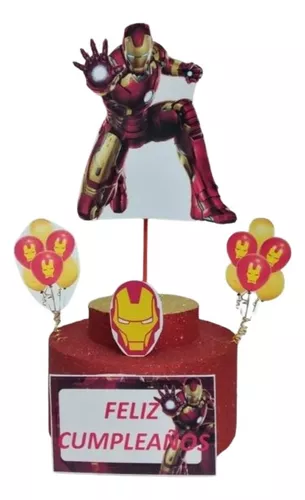 Mascara Iron Man Ditoys Con Luz Art.2489