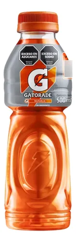 comprar Bebida Gatorade Naranja 500 Ml Zetta Bebidas