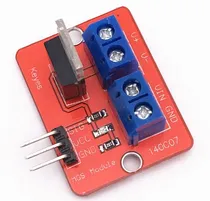 Comprar 3 Módulos Mosfet Irf520 Driver Motor Dcu002Ffita De Led Arduino