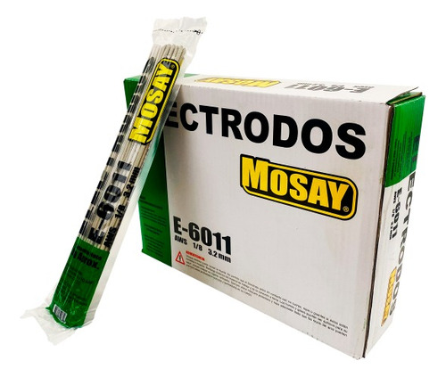 Electrodo 6011 1/8'' 3.2mm 20kg Mosay