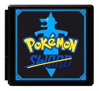 Estuche Portajuegos Nintendo Switch Pokemon Sword