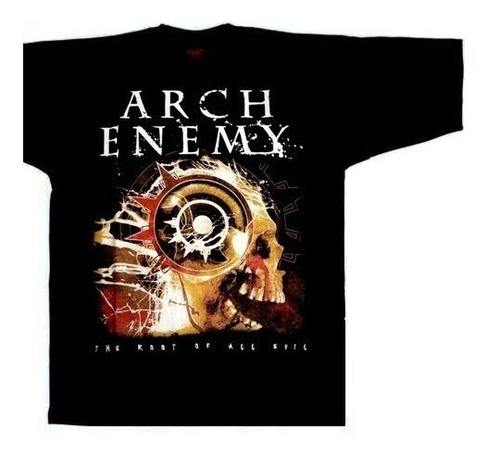 Arch Enemy The Root Polo Talla Medium [rockoutlet] Saldos