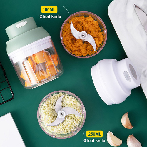 Para Mini Chopper Alho Elétrico Multi-função Food Chopper