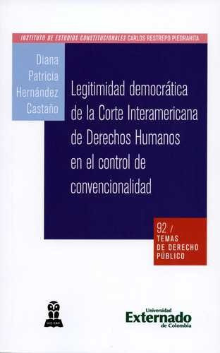 Libro Legitimidad Democrática De La Corte Interamericana De