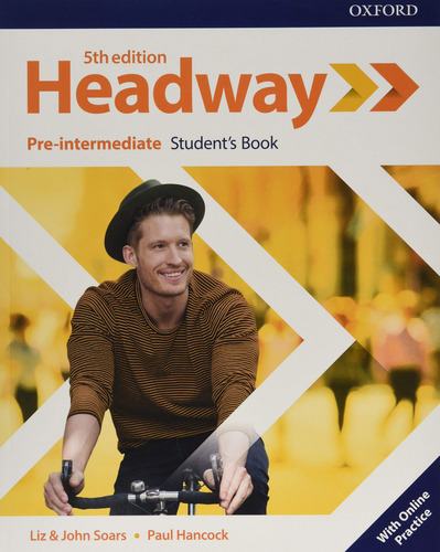 Headway Pre Intermediate Students With Online Practice Fifth