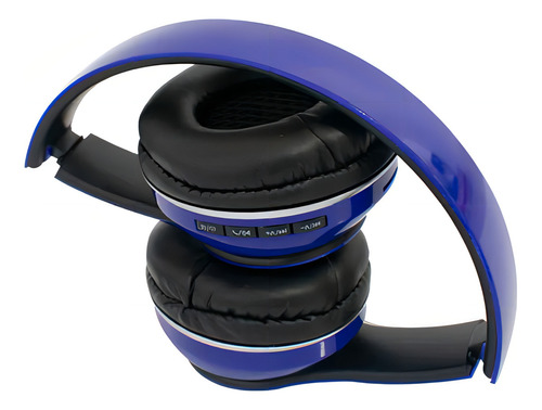 Audifonos Diadema Bluetooth Fm, Sd, Buytiti Audst66a Color Negro