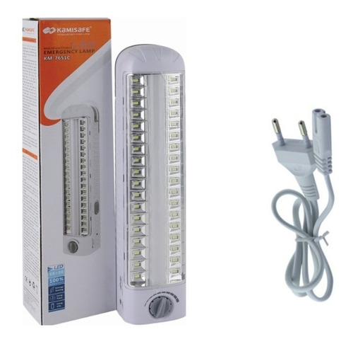 Luz De Emergencia Lampara 36 Led Y 60 Led En Tubo Recargable