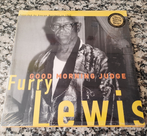 Furry Lewis - Good Morning Judge (vinilo) (imp. Eeuu) (2015)