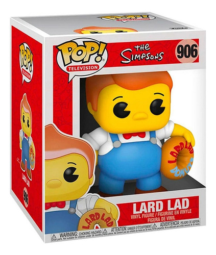 Funko Pop! Los Simpsons - Lard Lad #906 Chico Dona