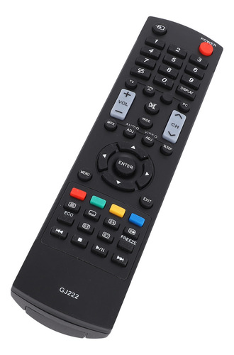 Control Remoto De Tv Para Gj222 Professional, Cómodo Agarre