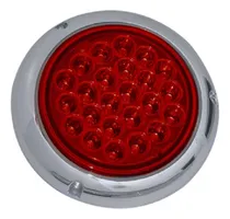 Comprar Lampara Stop De 24 Leds Aro De Abs Camiones Gandolas Buses