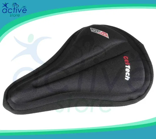 Cubre asientos bicicleta gel sale