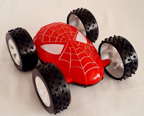 Auto Hombre Araña Reversible