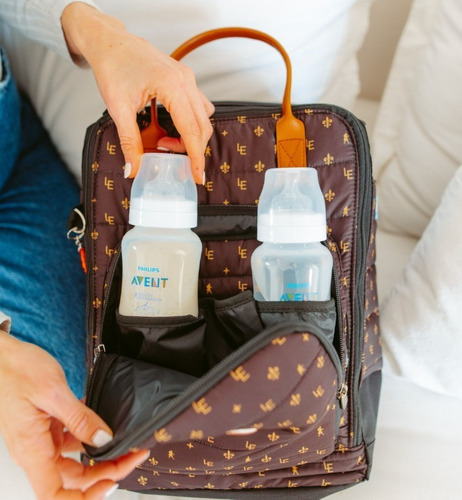 Imagen 7 de 8 de Mochila Baby Bag Epic Marron