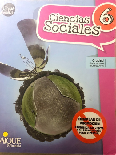 Libro Ciencias Sociales 6