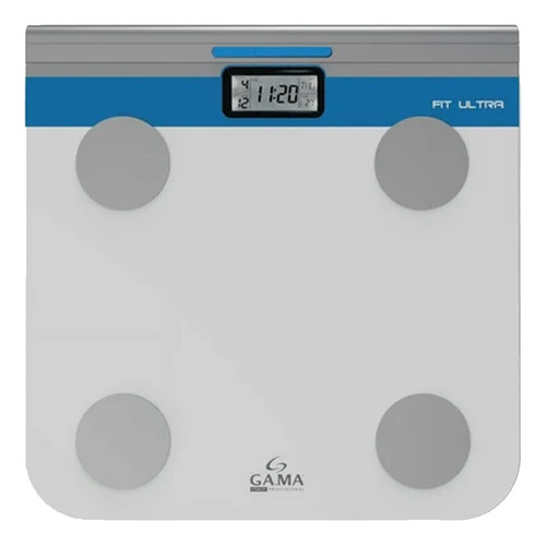 Balanza Digital Ga.ma Italy Fit Ultra Baño Hasta 150 Kg 9c
