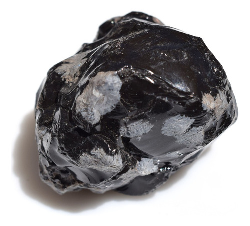 Bonita Obsidiana Nevada Natural 100% Bruto 131 Gr Obnvbr06