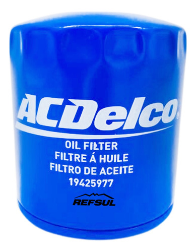 Filtro Aceite Acdelco Tracker Equinox Colorado 2016 A 2023