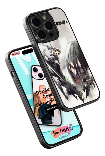 Funda Attack On Titan Shingeki No Kyojin Deluxe Edition