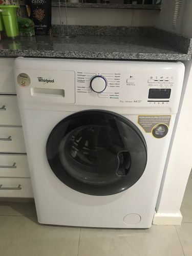 Lavarropas Whirlpool 7kg Blanco (Usado)