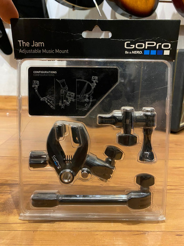 The Jam Original Câmeras Gopro/similares Amclp-001 Semi Novo