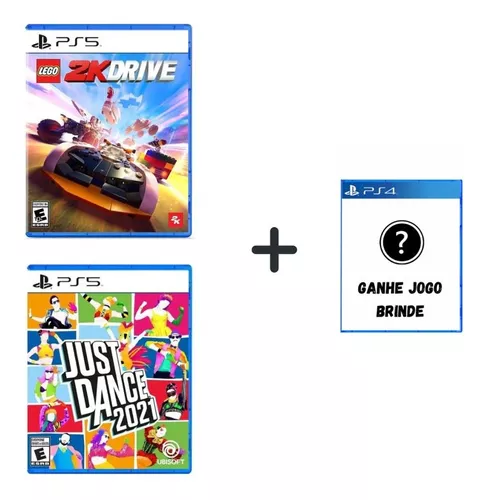 Promoção Lote Jogos Ps5 + Jogo Brinde Ps4 Oferta