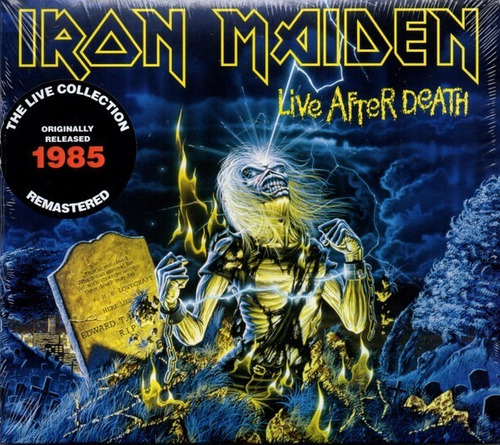 Iron Maiden  Live After Death Cd Europeo [nuevo]
