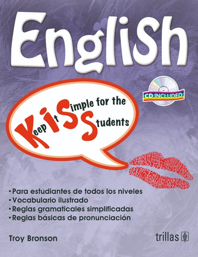 English Kiss Keep It Simple For The Students  Trillas