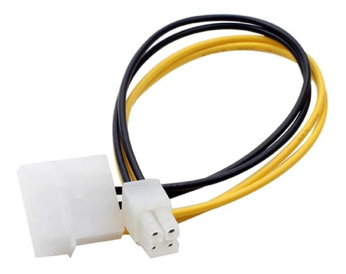 Imagen 2 de 2 de Cable Molex A 4 Pin Atx Cpu