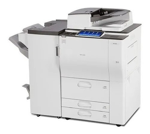 Imagen 3 de 5 de Impresora Fotocopiadora Láser A Color Ricoh Mpc 6503