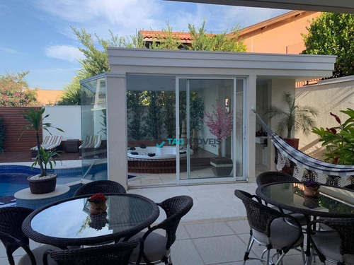Imagem 23 de 30 de Casa Com 4 Dormitórios À Venda, 399 M² Por R$ 3.500.000 - Residencial Sainte Helene - Campinas/sp - Ca1331
