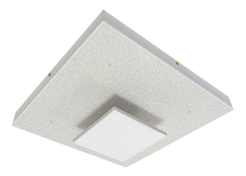 Plafon Kyara Led 22w 40cm Efeito Estrelado C Cristais St1750