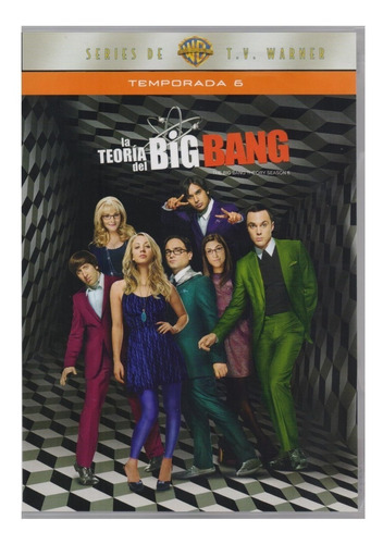 La Teoria Del Big Bang Theory Sexta Temporada 6 Dvd