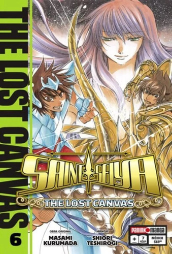 Saint Seiya The Lost Canvas 6 De Panini Comics D-mangastore