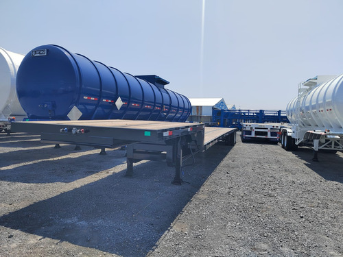Plataforma Cama Baja (credito) 2 Y 3 Ejes 40 Pies