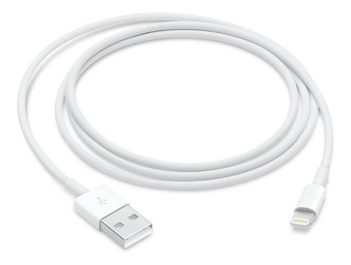 Cable Original Cargador iPhone 5 6 7 X  Xs  Lightning 1m