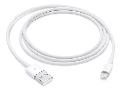 Cable Original Cargador iPhone 5 6 7 X Xs Lightning 1m