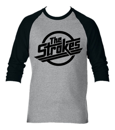 Camibuso  Camiseta Manga Larga The Strokes Adulto  Niño