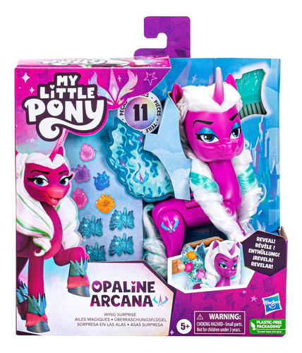 My Little Pony Opaline Arcana Sorpresa En Las Alas Hasbro