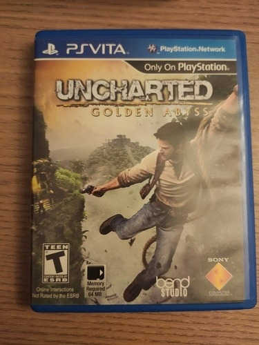 Uncharted Golden Abyss