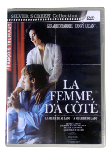 Dvd A Mulher Do Lado / François Truffaut Original