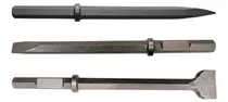 Comprar Juego 3 Cincel Plano Punta Pala 1-1\u002F8 Makita Demoledor 30 Kg