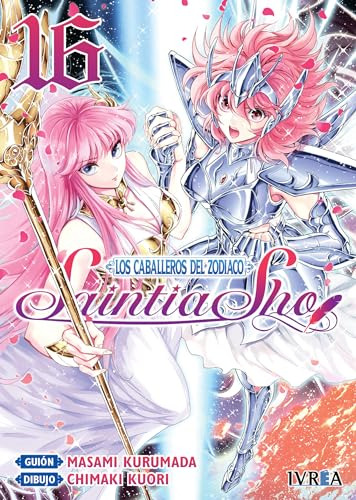 Los Caballeros Del Zodiaco Saintia Sho 16 - Kurumada Masami 