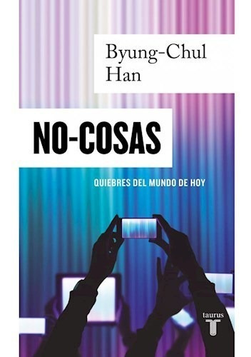 No Cosas - Han Byung Chul