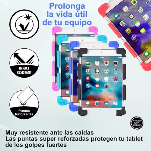 Funda Tablet 7 - 8 Pulgadas Protector Silicona Premium Soul