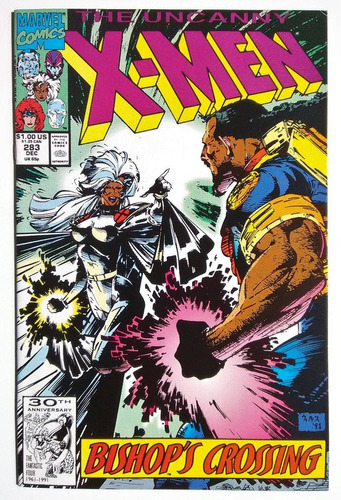 Uncanny X-men 283 Marvel Comics 1a Ap Completa Bishop Am01 