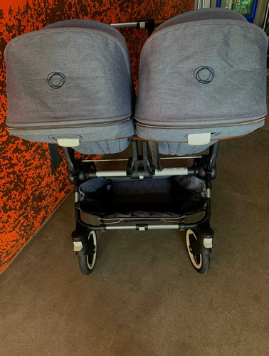 Bugaboo Donkey Carreola Doble Gemelar Edicion Limitada (Usado)