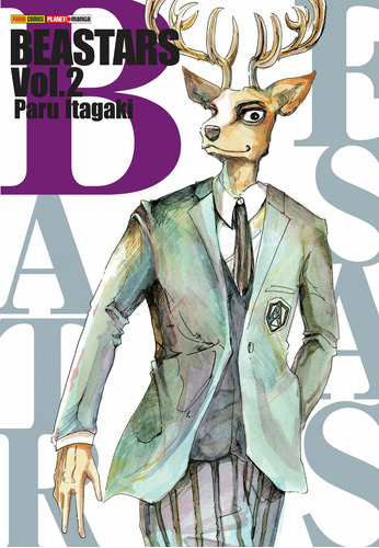 Beastars Vol. 2, de Itagaki, Paru. Editora Panini Brasil LTDA, capa mole em português, 2019