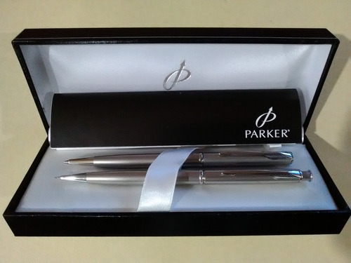 Boligrafo Y Portaminas Parker Genuino En Super Super Oferta