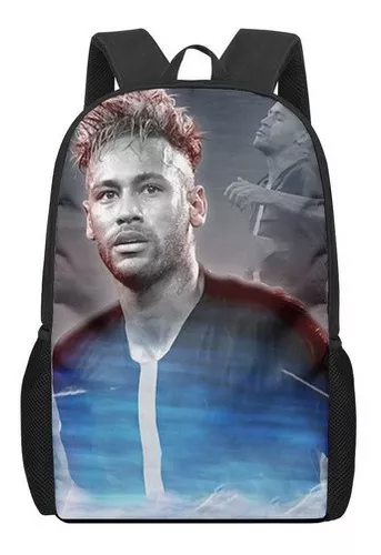 ShangYing's Store Mochila luminosa multifuncional Neymar JR